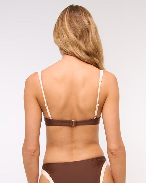 Abercrombie & Fitch - Wide Strap Underwire Bikini Top