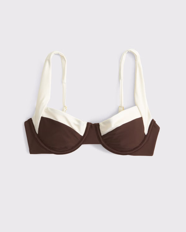 Abercrombie & Fitch - Wide Strap Underwire Bikini Top