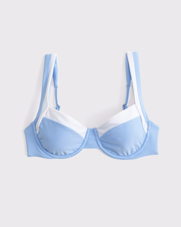 Abercrombie & Fitch - Wide Strap Underwire Bikini Top