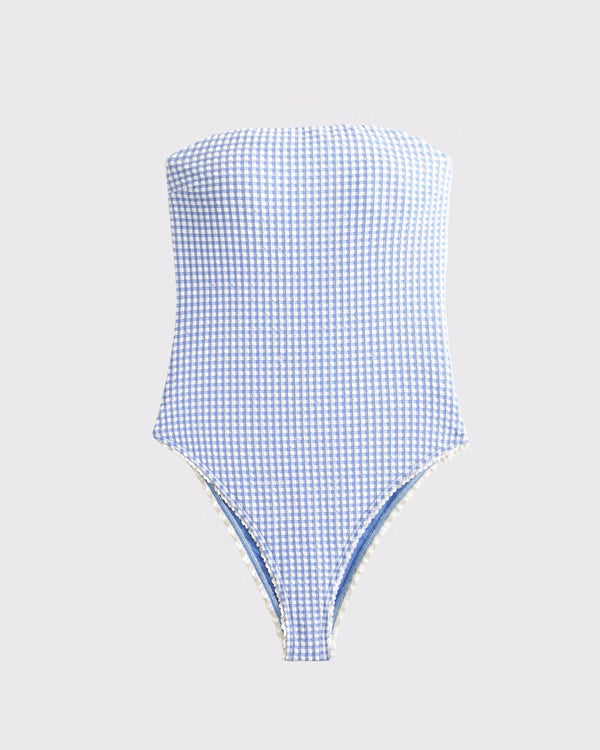 Abercrombie & Fitch - Curve Love A&F Marina One-Piece