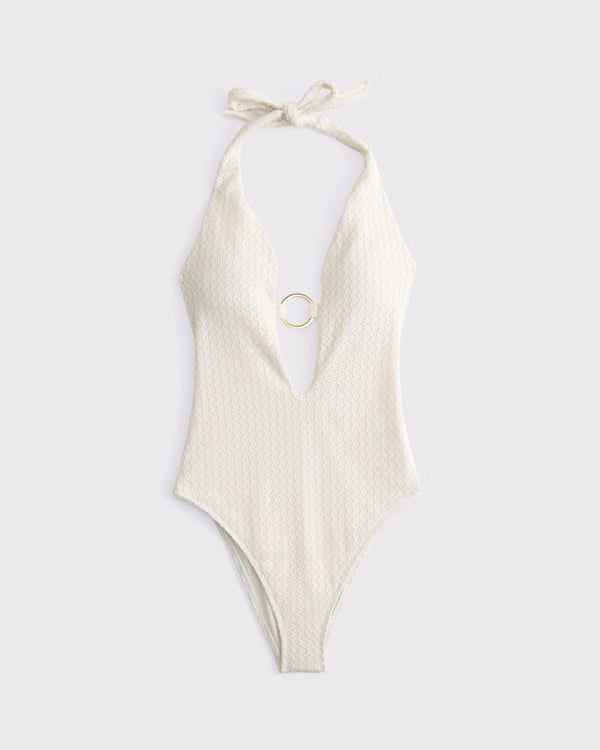 Abercrombie & Fitch - Isla Crochet-Style One Piece