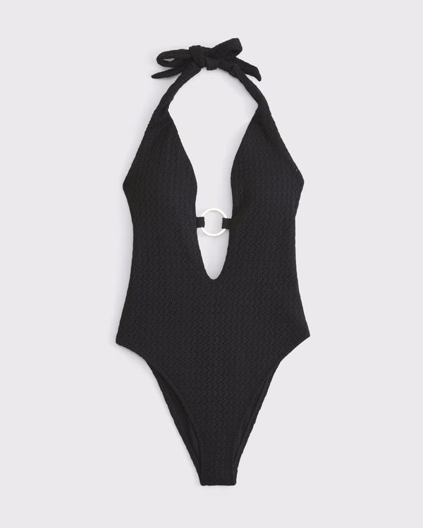 Abercrombie & Fitch - Isla Crochet-Style One Piece