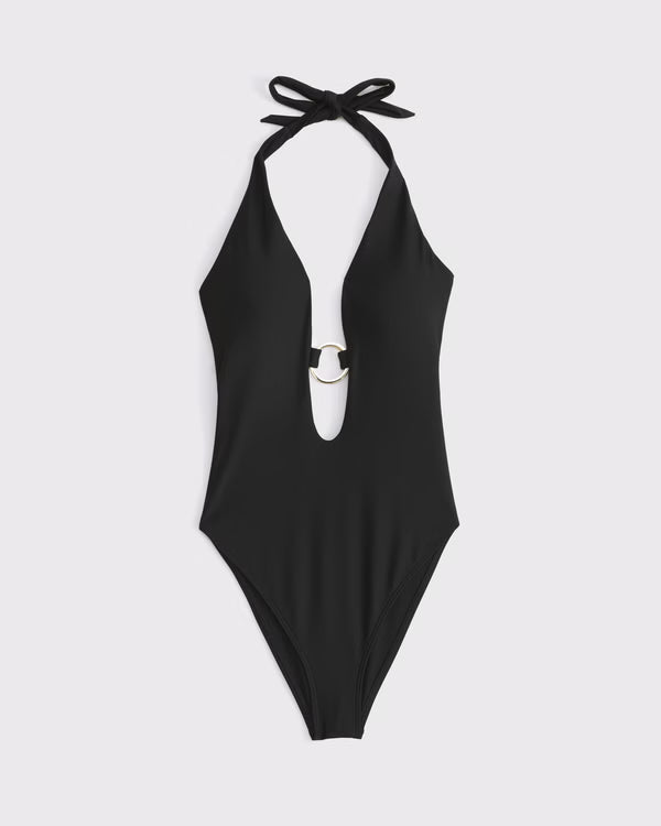 Abercrombie & Fitch - Isla Crochet-Style One Piece