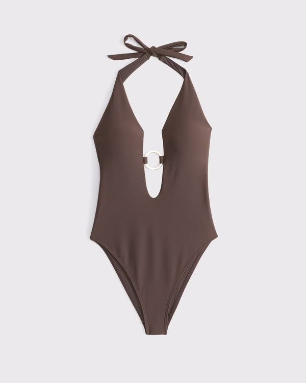 Abercrombie & Fitch - Isla Crochet-Style One Piece