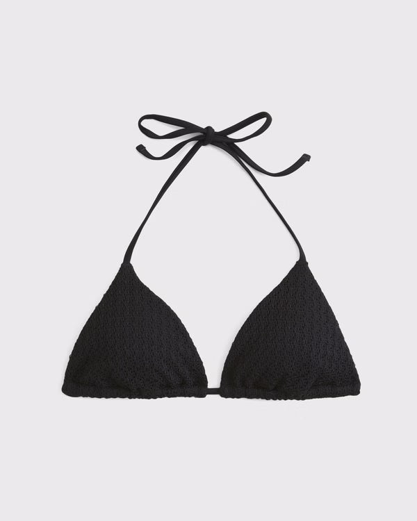 Abercrombie & Fitch - Halter String Triangle Bikini Top