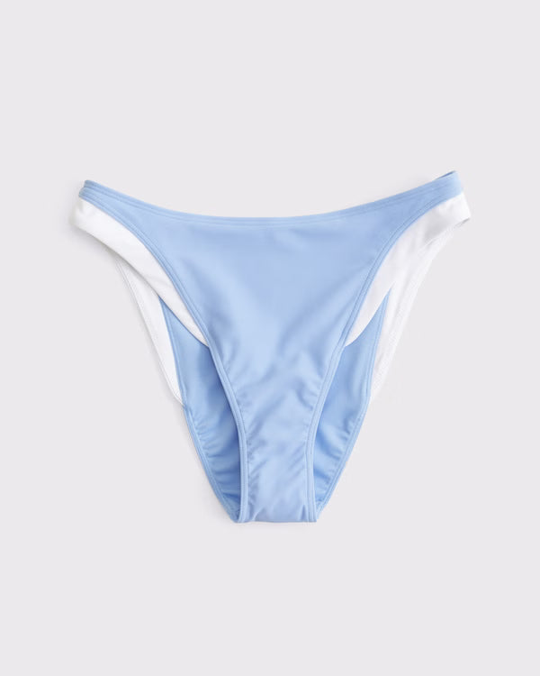 Abercrombie & Fitch - Mid Rise High-Leg Moderate Bottom