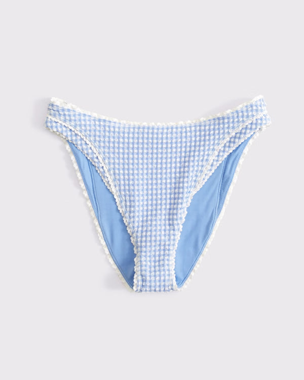 Abercrombie & Fitch - Mid Rise High-Leg Moderate Bottom