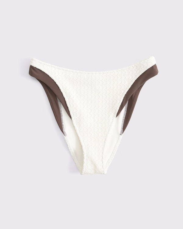 Abercrombie & Fitch - Mid Rise High-Leg Moderate Bottom