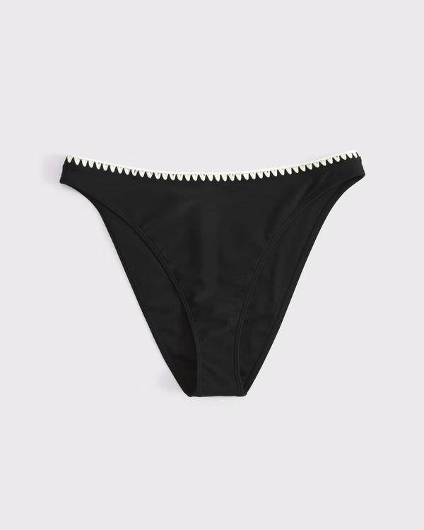 Abercrombie & Fitch - Mid Rise High-Leg Moderate Bottom