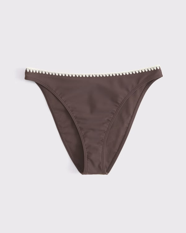 Abercrombie & Fitch - Mid Rise High-Leg Moderate Bottom