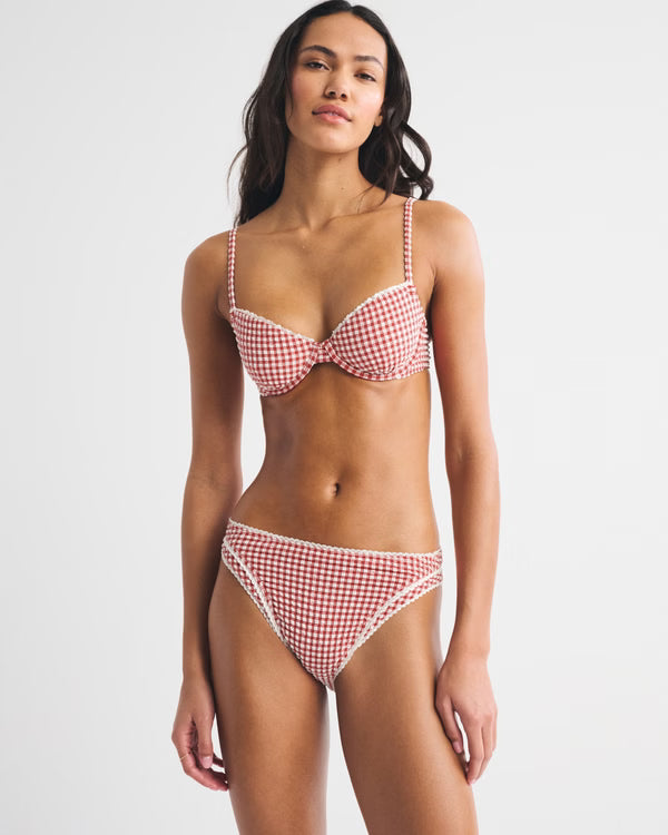 Abercrombie & Fitch - Mid Rise High-Leg Moderate Bottom