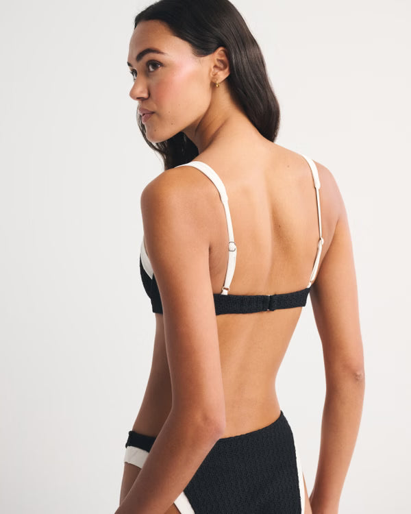 Abercrombie & Fitch - Wide Strap Underwire Bikini Top