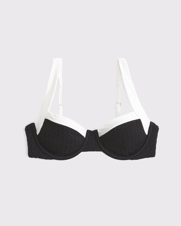 Abercrombie & Fitch - Wide Strap Underwire Bikini Top