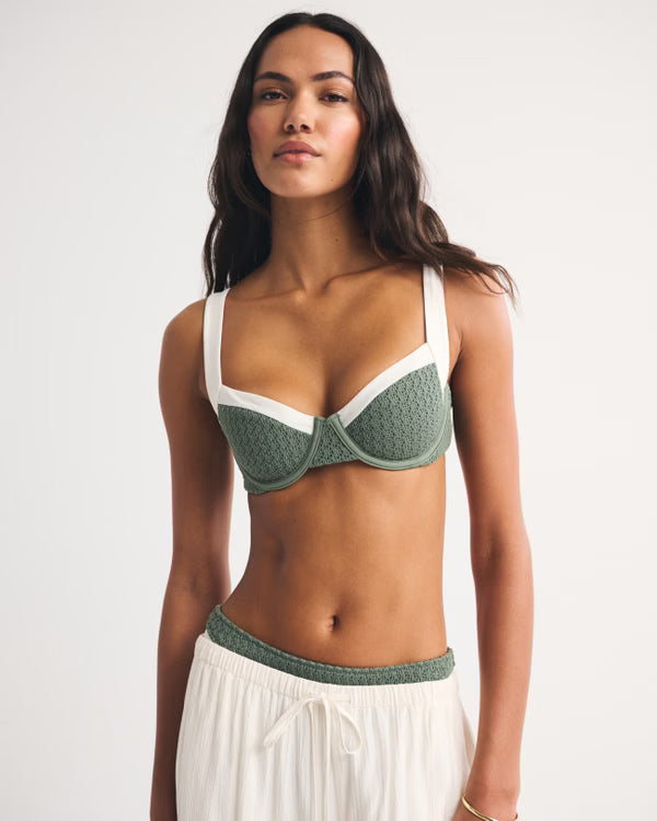 Abercrombie & Fitch - Wide Strap Underwire Bikini Top