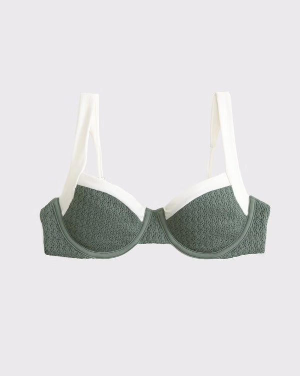 Abercrombie & Fitch - Wide Strap Underwire Bikini Top