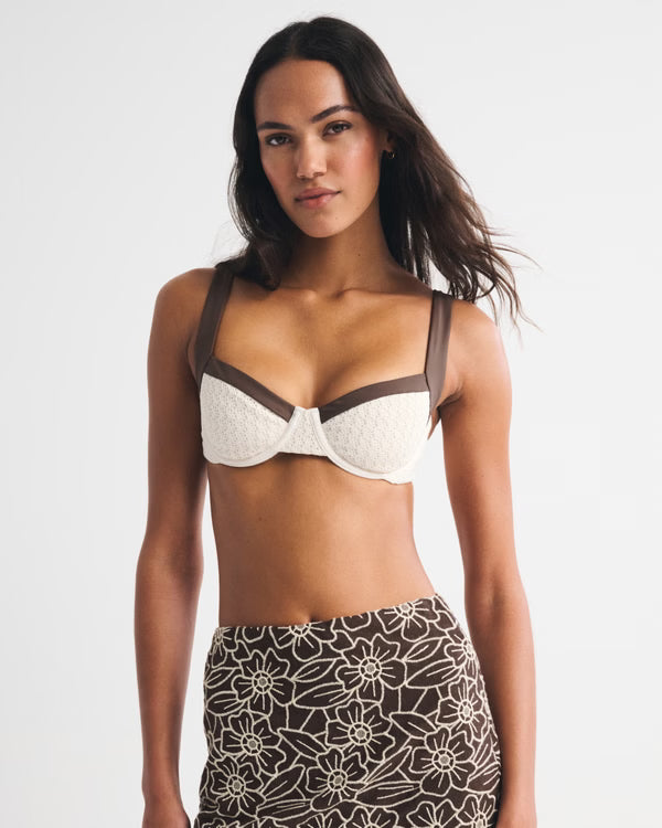Abercrombie & Fitch - Wide Strap Underwire Bikini Top