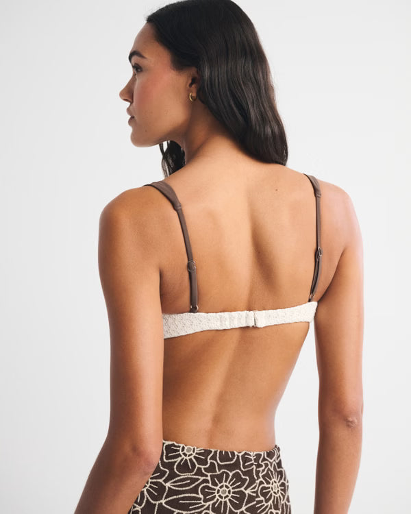 Abercrombie & Fitch - Wide Strap Underwire Bikini Top