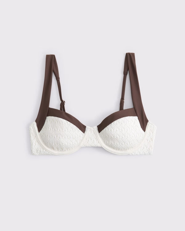 Abercrombie & Fitch - Wide Strap Underwire Bikini Top