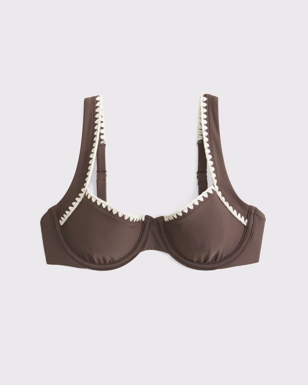 Abercrombie & Fitch - Wide Strap Underwire Bikini Top