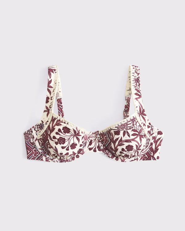 Abercrombie & Fitch - Wide Strap Underwire Bikini Top