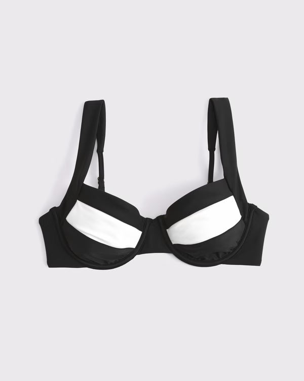 Abercrombie & Fitch - Wide Strap Underwire Bikini Top