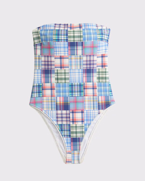 Abercrombie & Fitch - Curve Love A&F Marina One-Piece