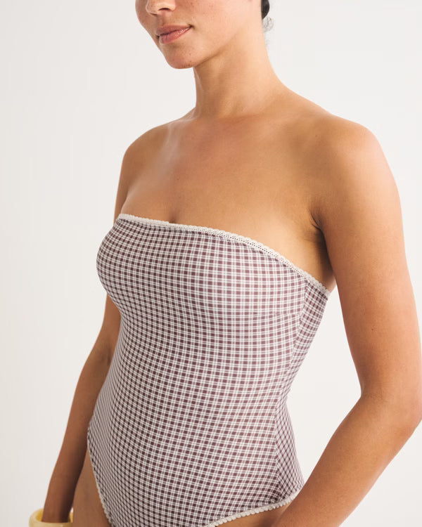 Abercrombie & Fitch - Curve Love A&F Marina One-Piece