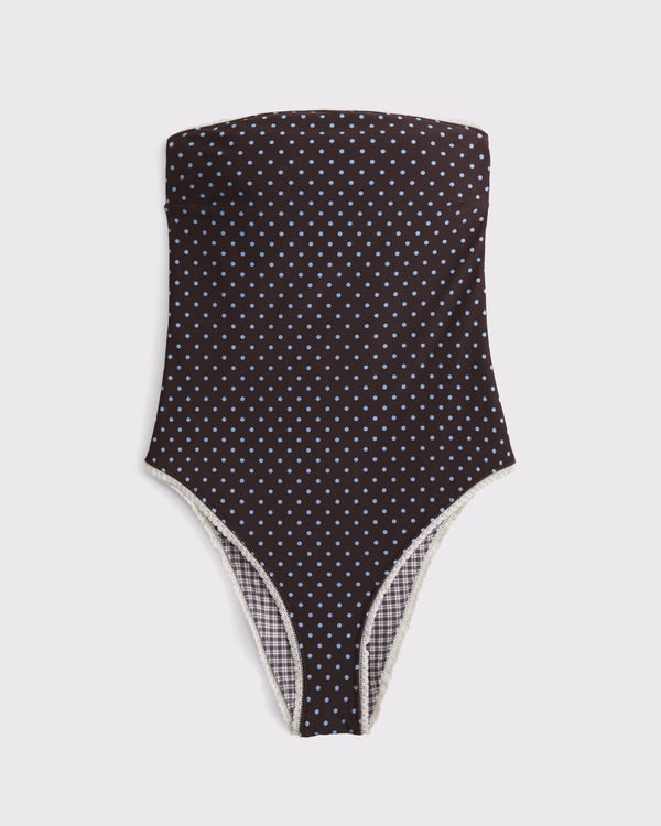 Abercrombie & Fitch - Curve Love A&F Marina One-Piece