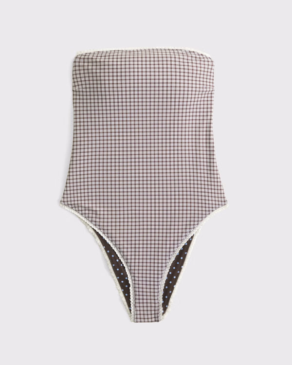 Abercrombie & Fitch - Curve Love A&F Marina One-Piece