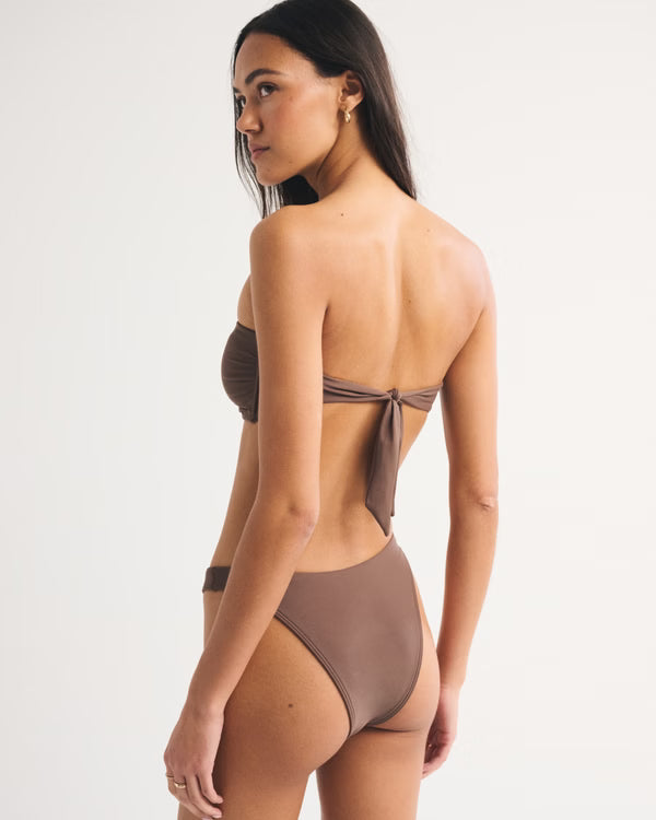 Abercrombie & Fitch - Ultra High Leg Cheeky Bikini Bottom