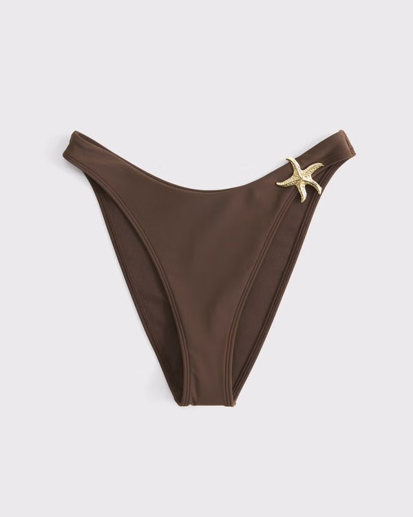 Abercrombie & Fitch - Ultra High Leg Cheeky Bikini Bottom
