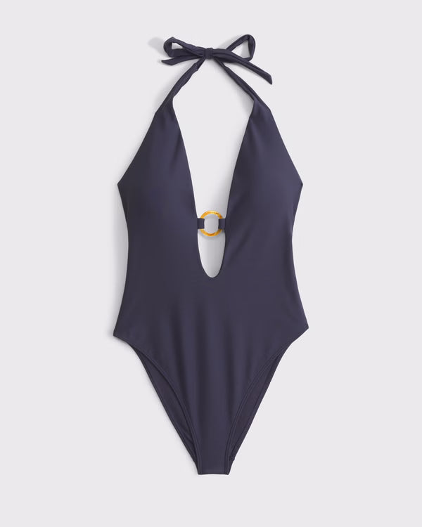 Abercrombie & Fitch - Isla Crochet-Style One Piece