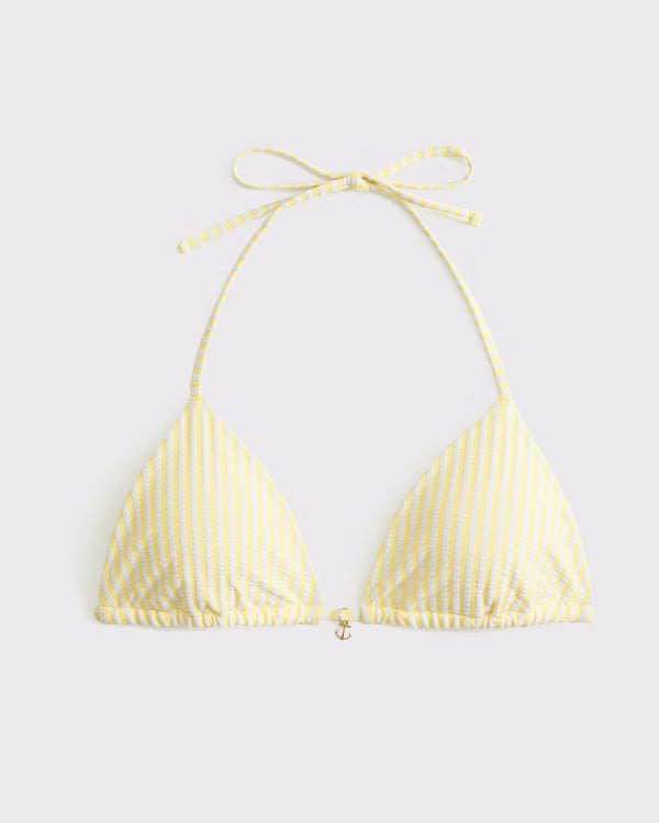 Abercrombie & Fitch - Halter String Triangle Bikini Top