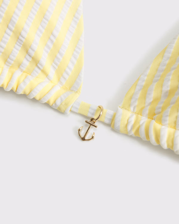 Abercrombie & Fitch - Halter String Triangle Bikini Top