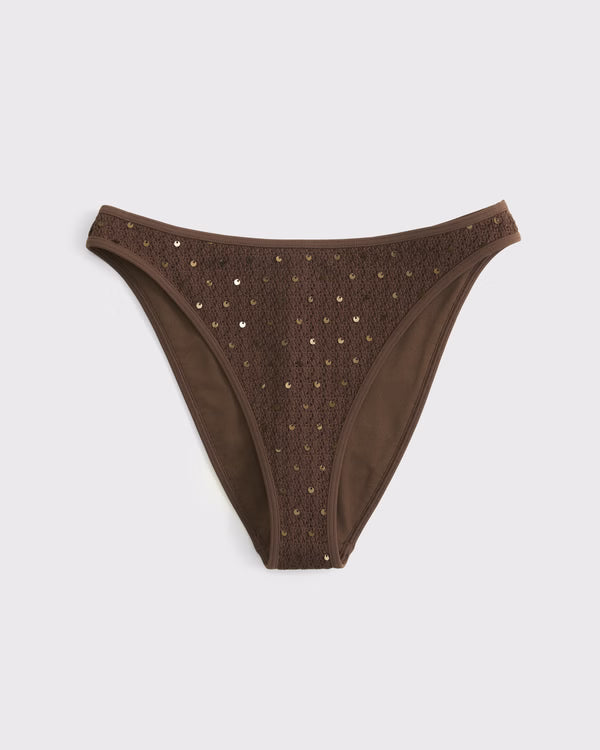 Abercrombie & Fitch - Mid Rise High-Leg Moderate Bottom