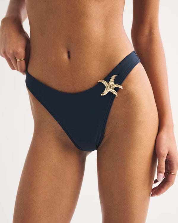 Abercrombie & Fitch - Ultra High Leg Cheeky Bikini Bottom