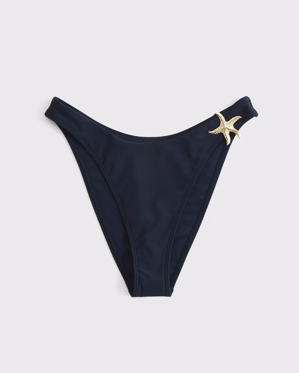 Abercrombie & Fitch - Ultra High Leg Cheeky Bikini Bottom