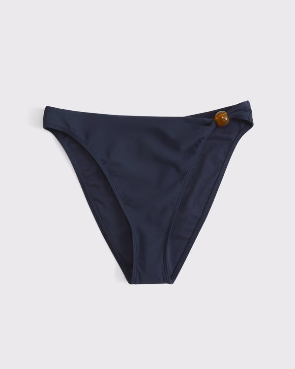Abercrombie & Fitch - Mid Rise High-Leg Moderate Bottom