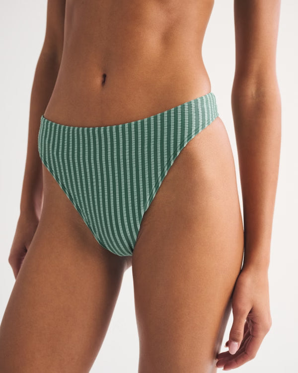 Abercrombie & Fitch - Mid Rise High-Leg Moderate Bottom