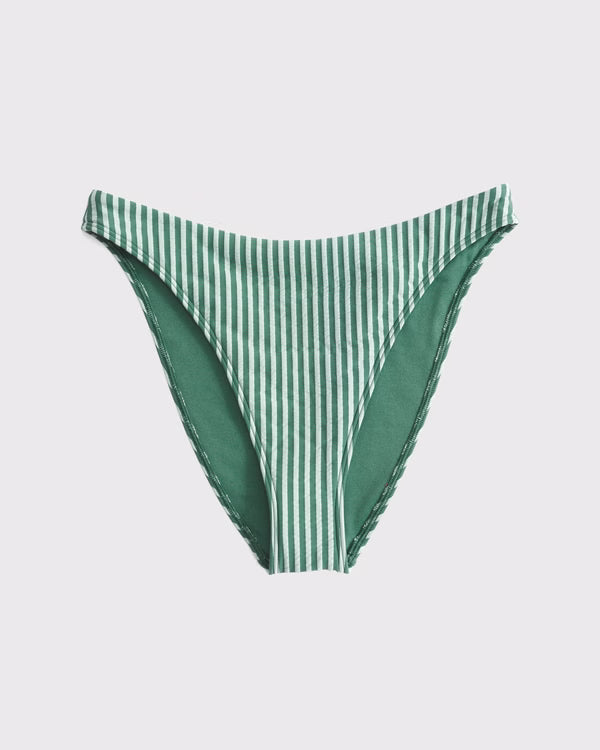 Abercrombie & Fitch - Mid Rise High-Leg Moderate Bottom