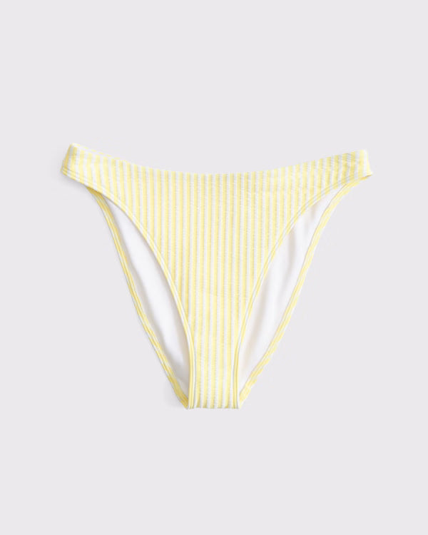 Abercrombie & Fitch - Mid Rise High-Leg Moderate Bottom