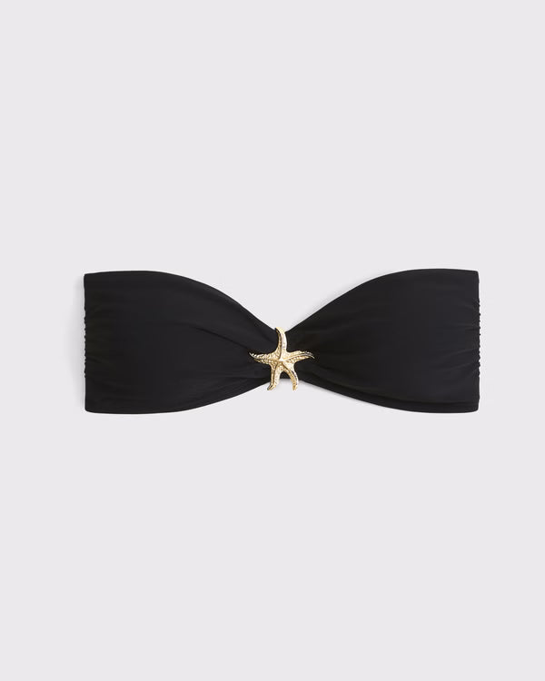 Abercrombie & Fitch - Seersucker Bandeau Bikini Top