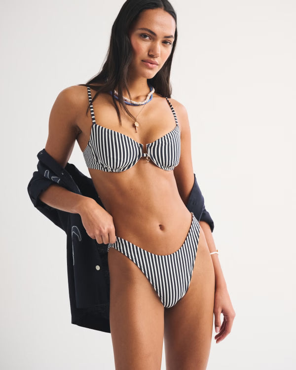 Abercrombie & Fitch - Ultra High Leg Cheeky Bikini Bottom