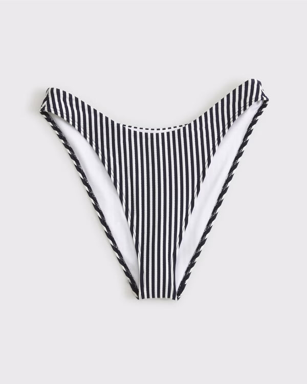 Abercrombie & Fitch - Ultra High Leg Cheeky Bikini Bottom