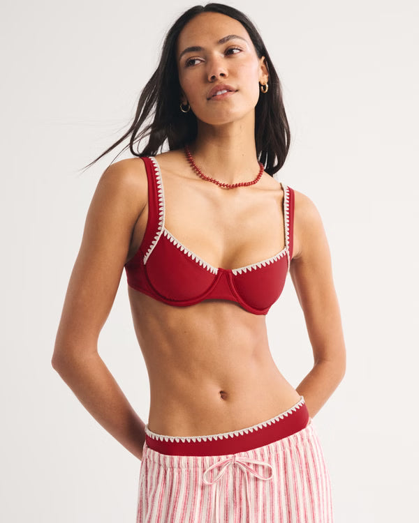 Abercrombie & Fitch - Wide Strap Underwire Bikini Top