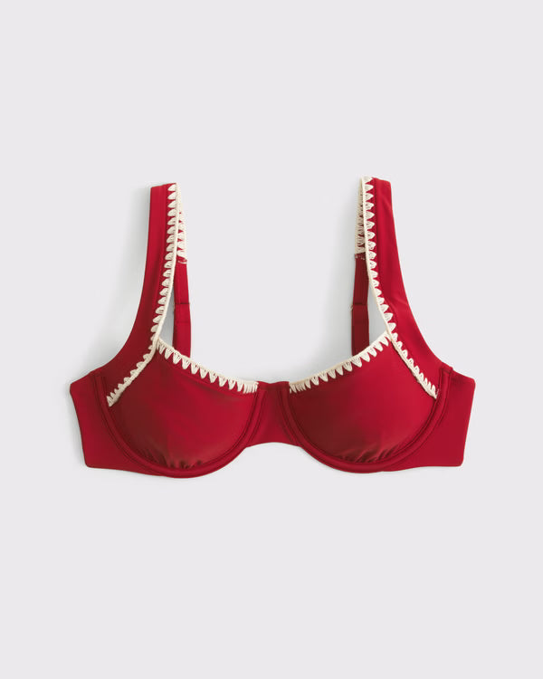 Abercrombie & Fitch - Wide Strap Underwire Bikini Top