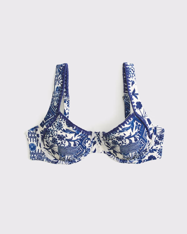 Abercrombie & Fitch - Wide Strap Underwire Bikini Top
