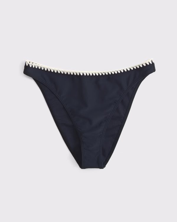 Abercrombie & Fitch - Mid Rise High-Leg Moderate Bottom