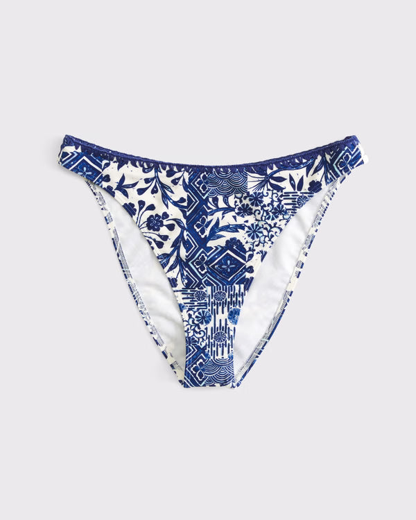 Abercrombie & Fitch - Mid Rise High-Leg Moderate Bottom