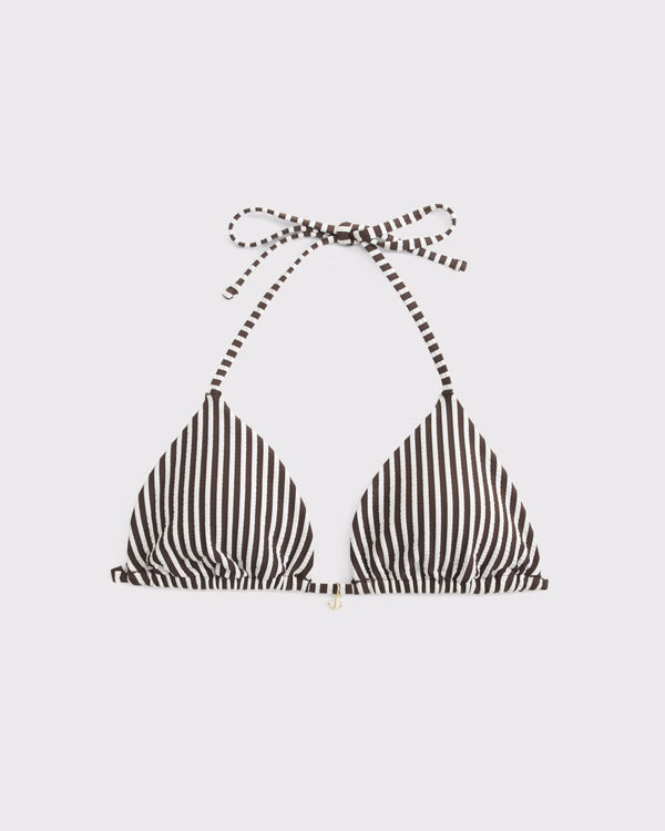 Abercrombie & Fitch - Halter String Triangle Bikini Top